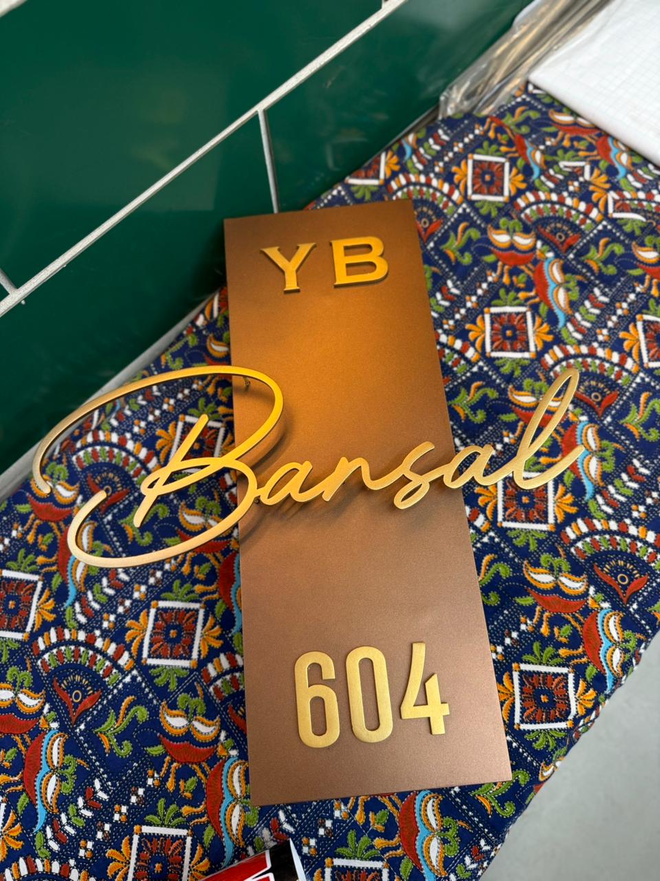 Metal Name Plates